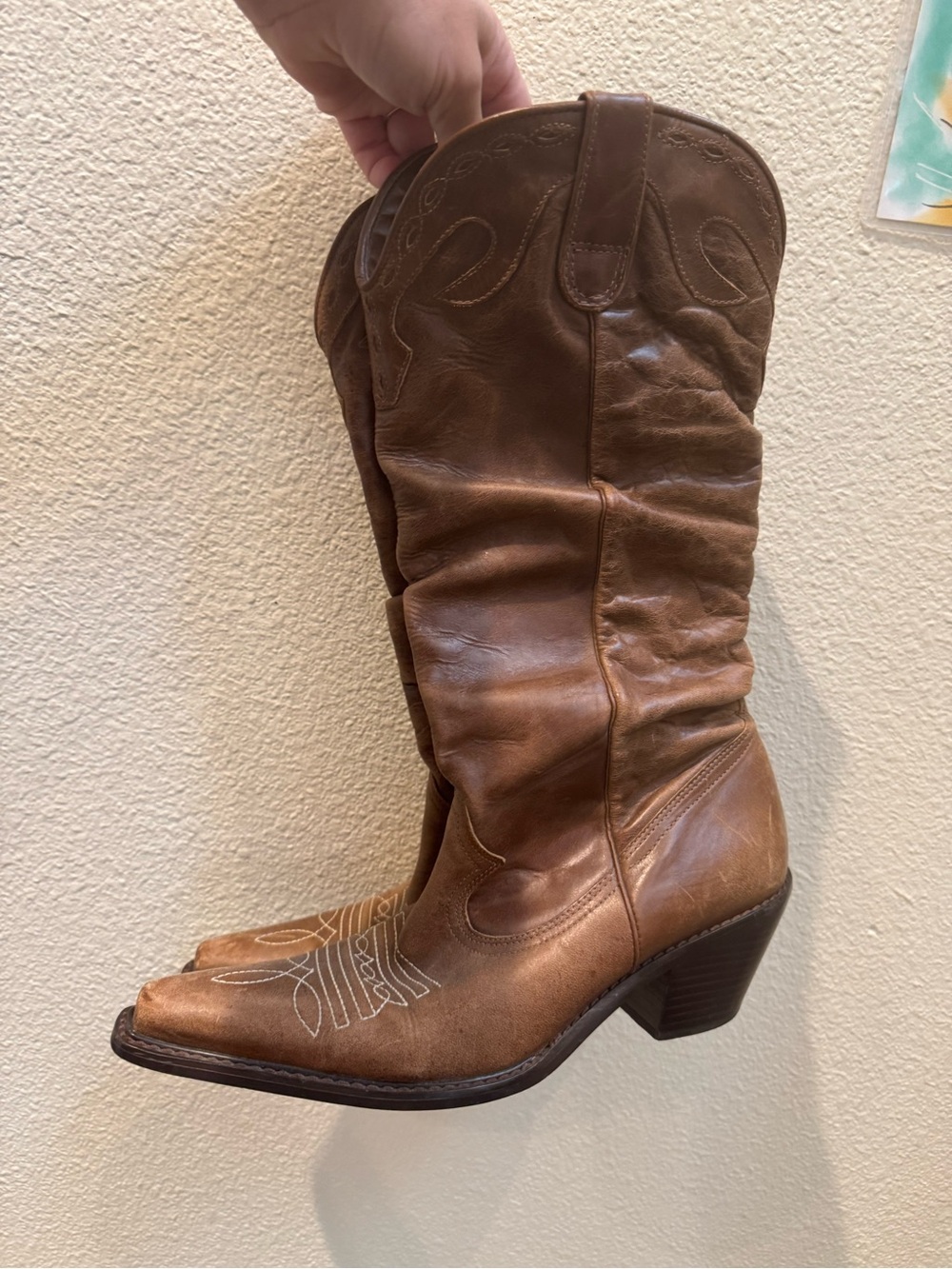 Steve Madden Brown Western Boots